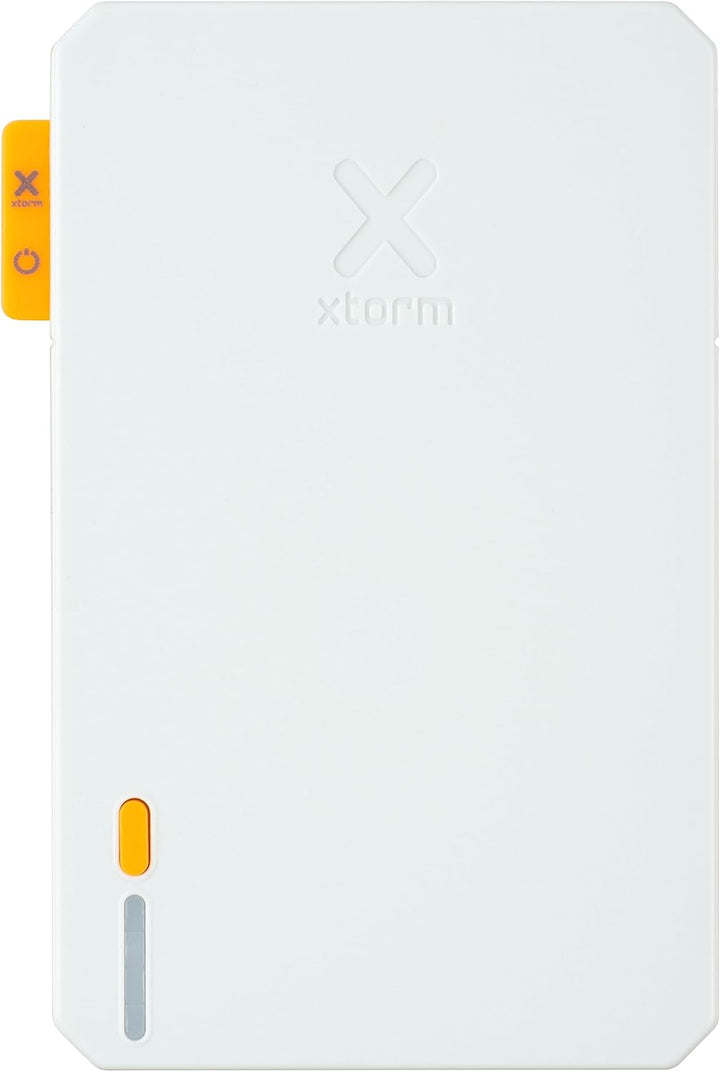 Xtorm CHARGEUR DE SECOURS Essential 10 000 MAH Blanc, 10.000mAh Schwarz
