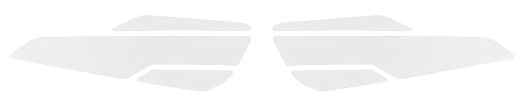 Tankpad Seitentank transparent Schutz kompatibel für Kawasaki Z900-800661