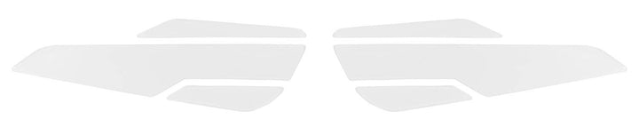 Tankpad Seitentank transparent Schutz kompatibel für Kawasaki Z900-800661