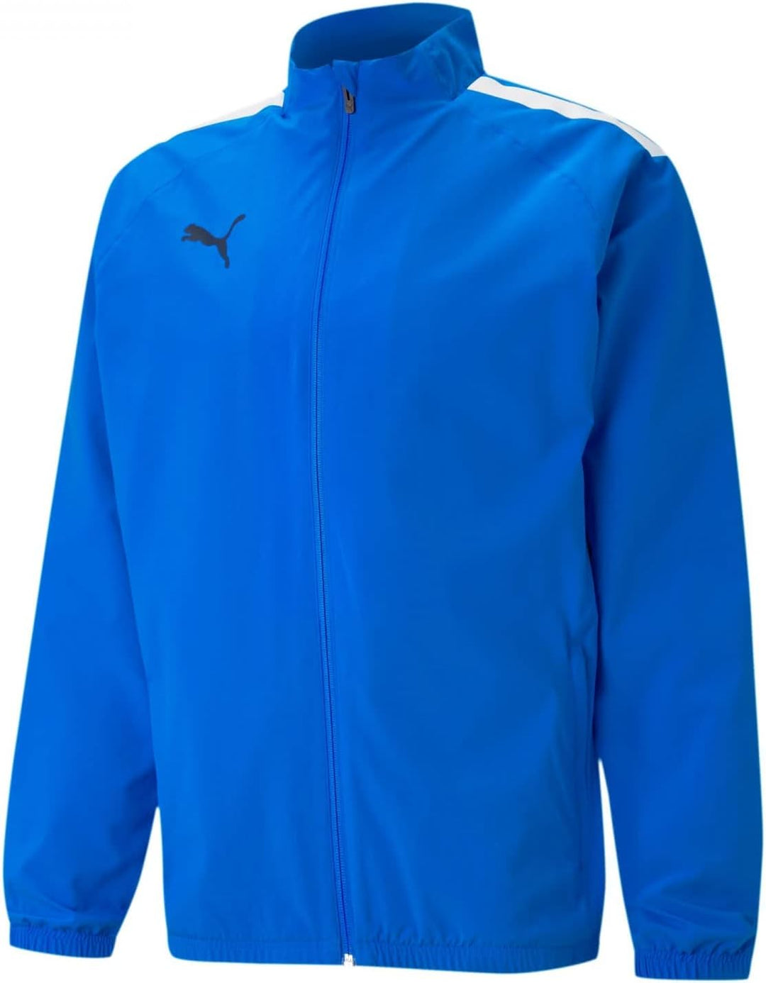 PUMA Herren Teamliga Sideline Jacket Sweater S Electric Blue Lemonade-puma White, S Electric Blue Le