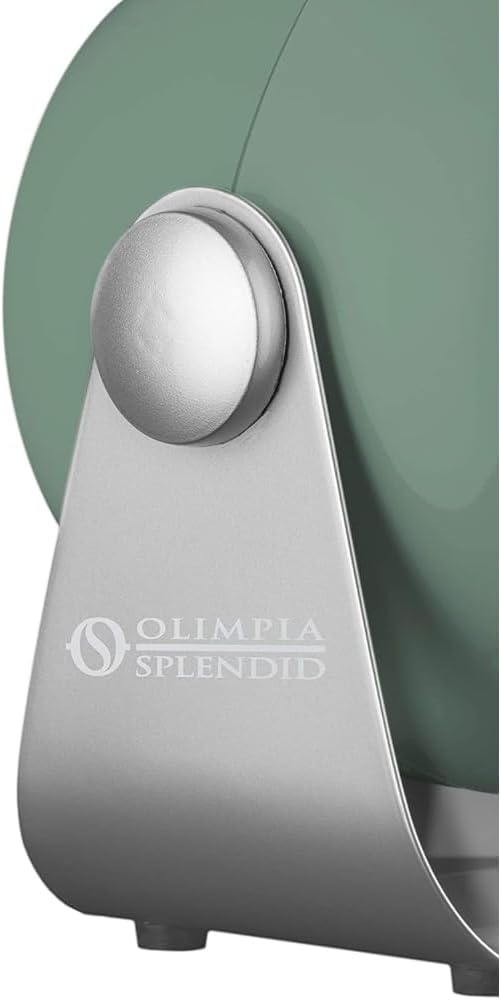 Olimpia Splendid 99404 Caldodesign S Keramik Heizlüfter 1800 W, 50 m³, Grün, Grün