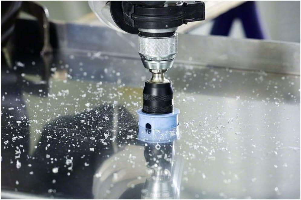 Bosch Professional 1x Lochsäge Special for Sheet Metal (für Edelstahlbleche, Stahlbleche, Ø 127 mm,