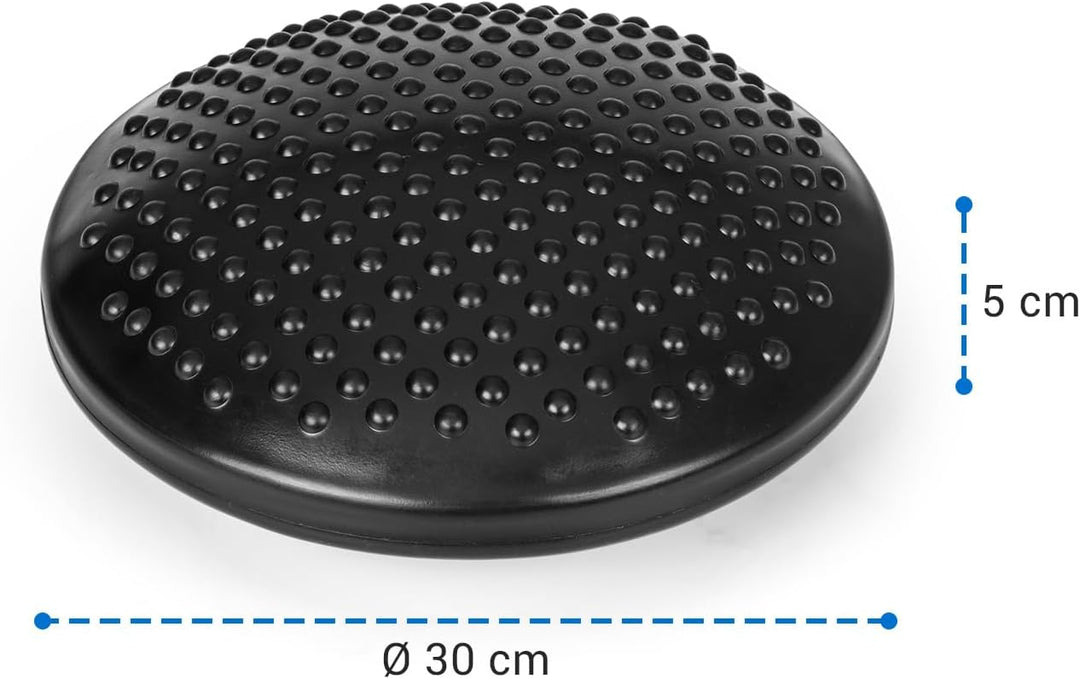 Balancekissen für das Indoorboard inkl. Pumpe, Fitness Rückentraining Ballsitzkissen Gleichgewichtsk