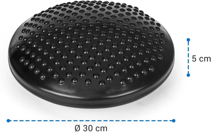 Balancekissen für das Indoorboard inkl. Pumpe, Fitness Rückentraining Ballsitzkissen Gleichgewichtsk