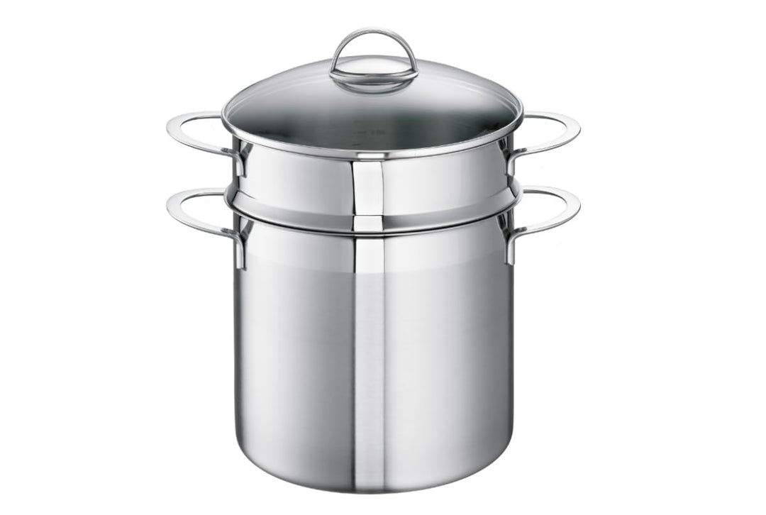 Schulte-Ufer 65044-20 Spaghetti-Topf Wave 20 cm