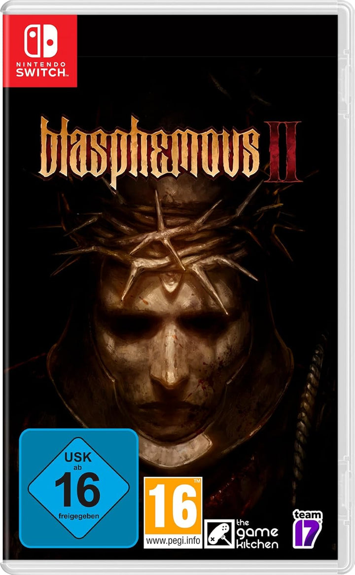 Blasphemous 2 [Switch] Nintendo Switch, Nintendo Switch