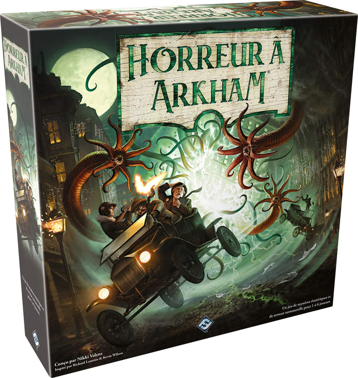 Horreur à Arkham: Das Brettspiel (3. Edition) – Asmodee – Gesellschaftsspiel – kooperatives Abenteue