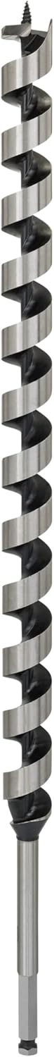 Bosch Professional Holzschlangenbohrer mit 1/4"-Sechskantschaft (Ø 28 mm) Durchmesser: 28/Gesamtläng