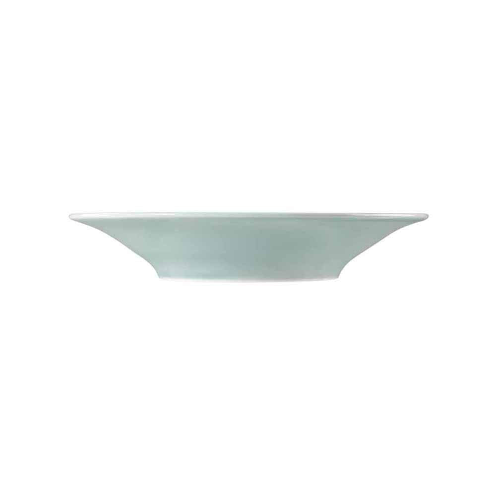 SELTMANN WEIDEN Suppenteller - Durchmesser 22,5 cm - Höhe 4,1 cm - Beat - Form: Rund mit Rillenrelie