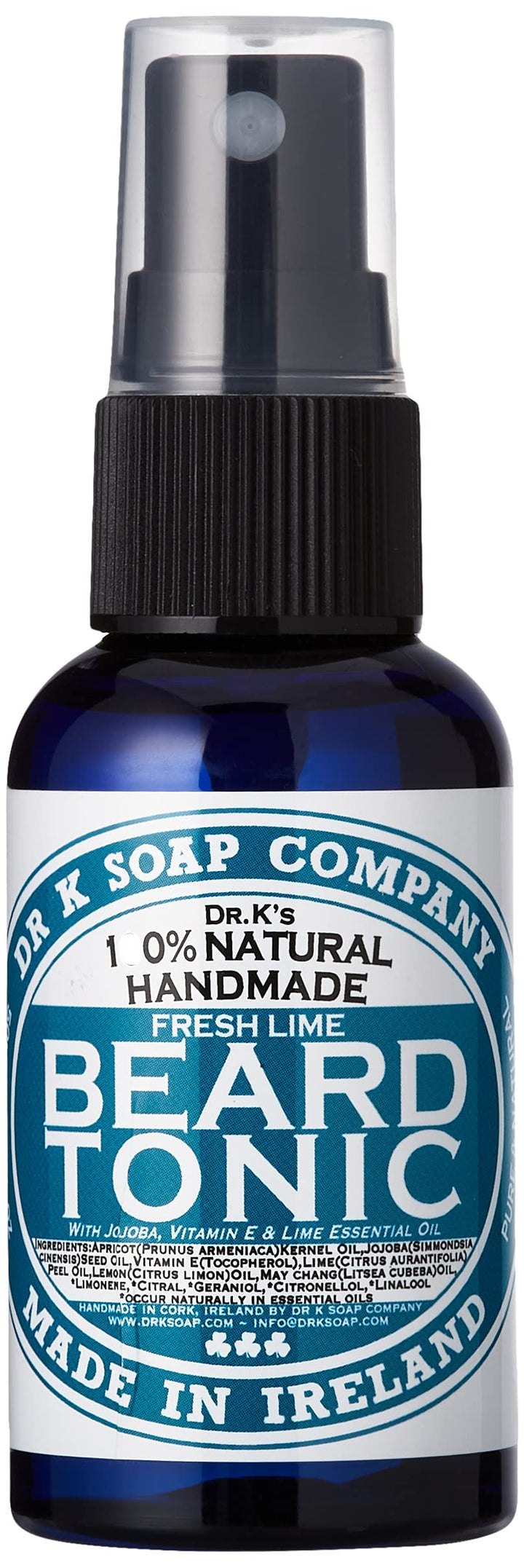DR K Soap Company Dr K Beard Tonic Fresh Lime 50ml, 50 ml (1er Pack)