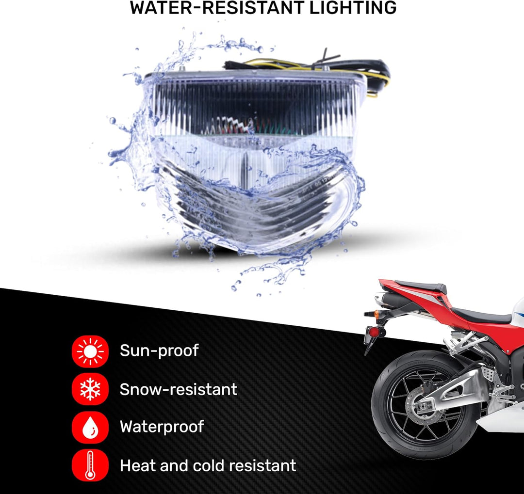 aVDB-moto LED Bremslicht kompatibel mit HONDA Crosstourer 1200 VFR X SC70 2012-2015, CBR 600 RR PC40