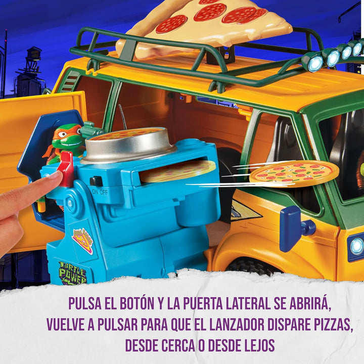 TURTLES MUTANT MAYEM TU804000 TMNT Spielzeug-Van
