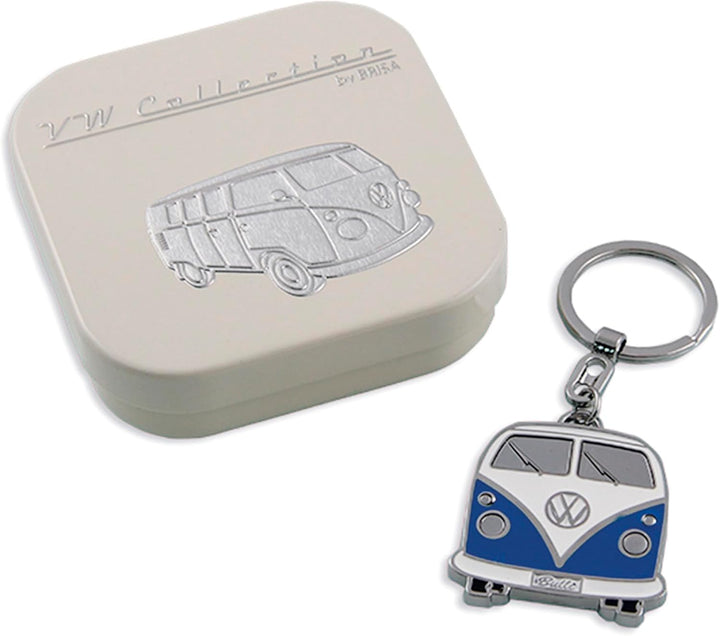 BRISA VW Collection - Volkswagen Emaillierter Metall Schlüssel-Anhänger-Ring Schlüsselbund-Accessoir
