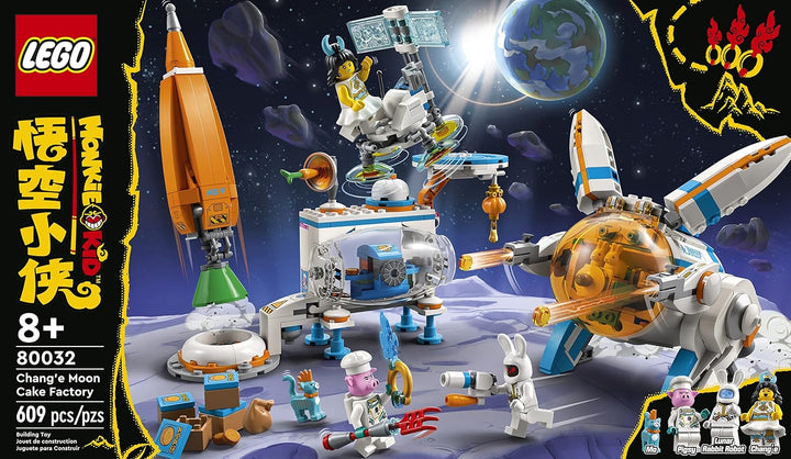 LEGO Monkie Kid - Chang'e Mondkuchenfabrik 80032