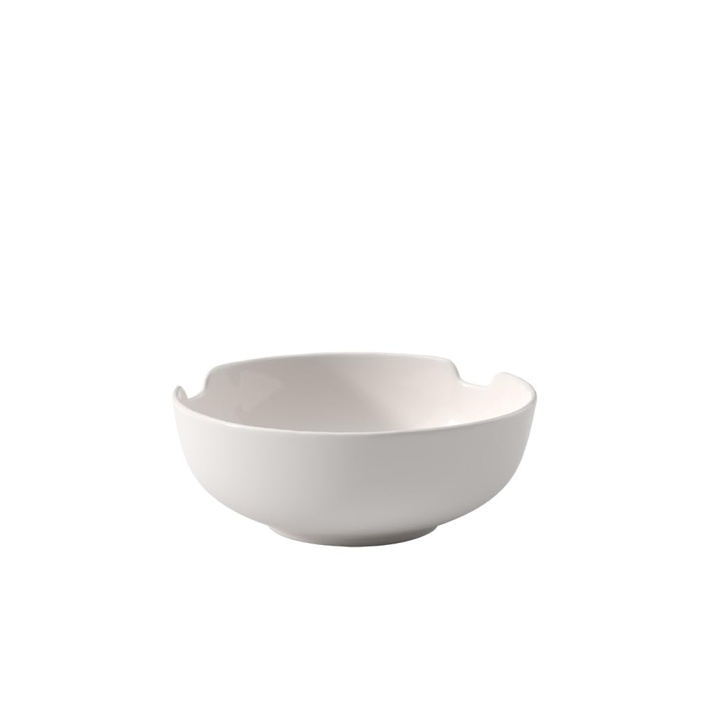 Villeroy & Boch Soup Passion Suppen BOL, Gross, Premium Porzellan, Weiss Single, Single