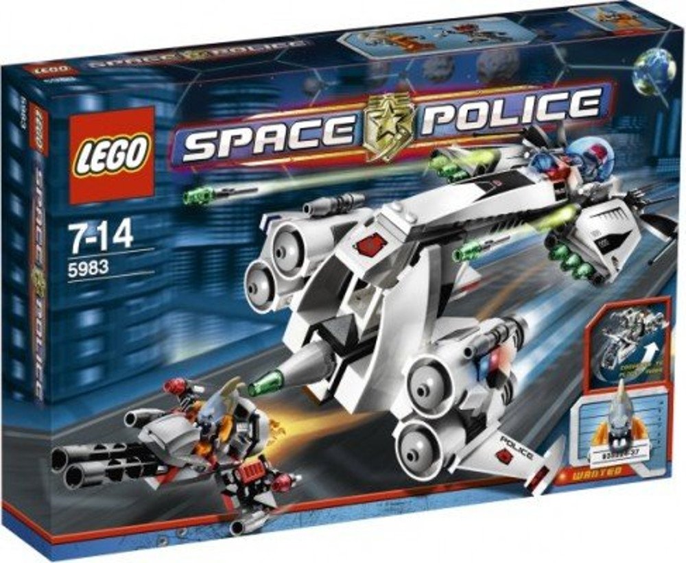 LEGO Space Police 5983 - SP-Raumgleiter