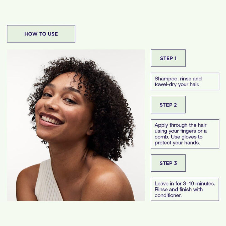 Maria Nila Colour Refresh Farbmaske Cacao Intense | Haarmaske Intensive Haartöne für Mittelbraunes-D