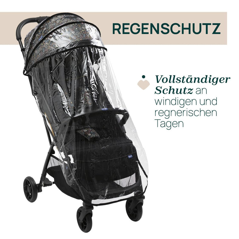 Chicco, Glee, Kinderwagen ab 0 Monate bis 4 Jahre, mit Automatik- und Kompaktverschluss, Ausziehbare