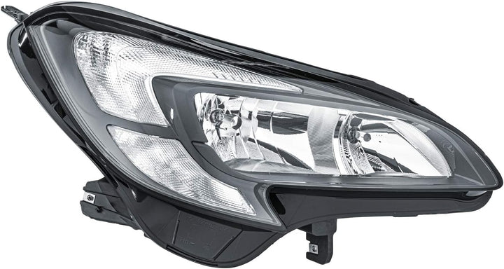 HELLA 1EF 011 830-021 FF/Halogen-Hauptscheinwerfer - rechts - für u.a. Opel Corsa E (X15) Rechts (Be