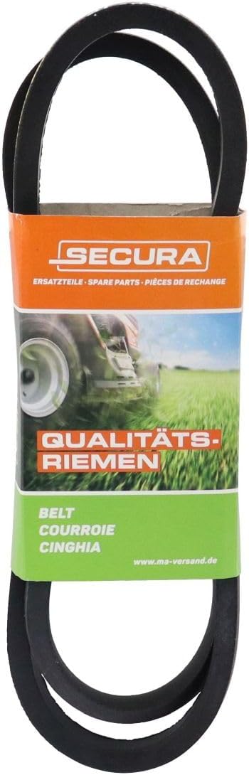 SECURA Keilriemen Mähwerk kompatibel mit Motec MR F130 Rasentraktor