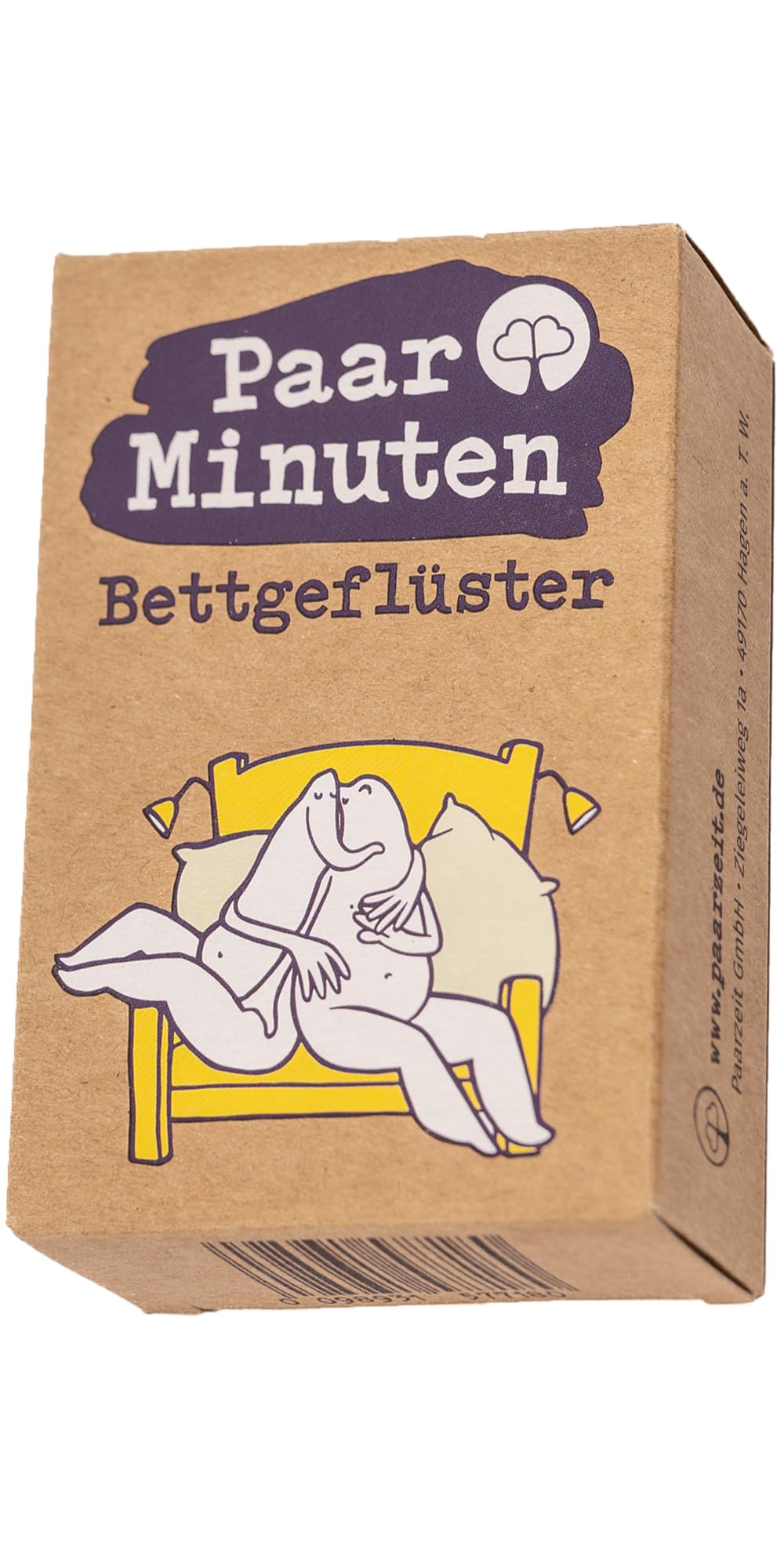 PaarMinuten Bettgeflüster – 53 spielerische Gesprächskarten für Paare und Eltern, liebevolle Geschen