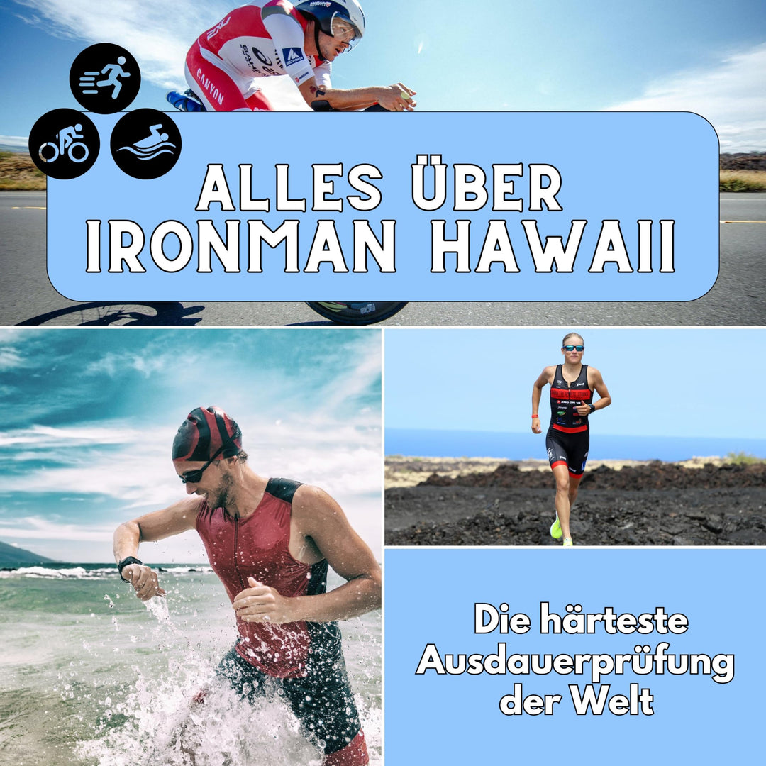 Alles über Ironman Hawaii: Die härteste Ausdauerprüfung der Welt, Taschenbuch