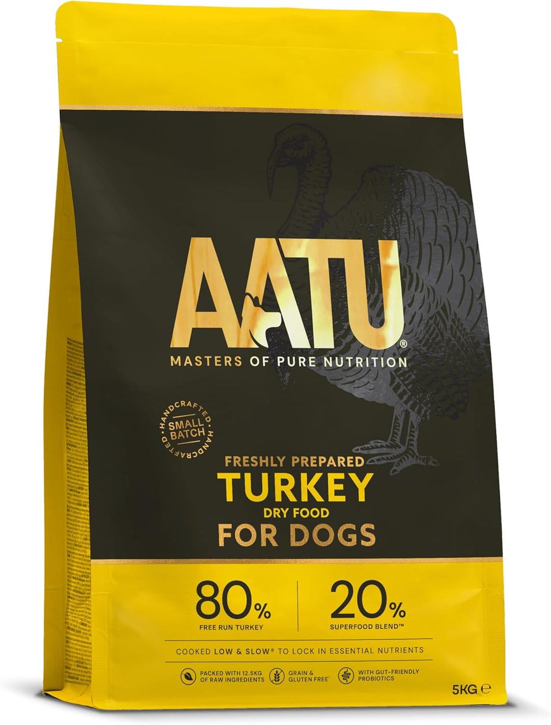 AATU 80/20 Turkey, 1er Pack (1 x 5 kg) Pute 5kg, Pute 5kg