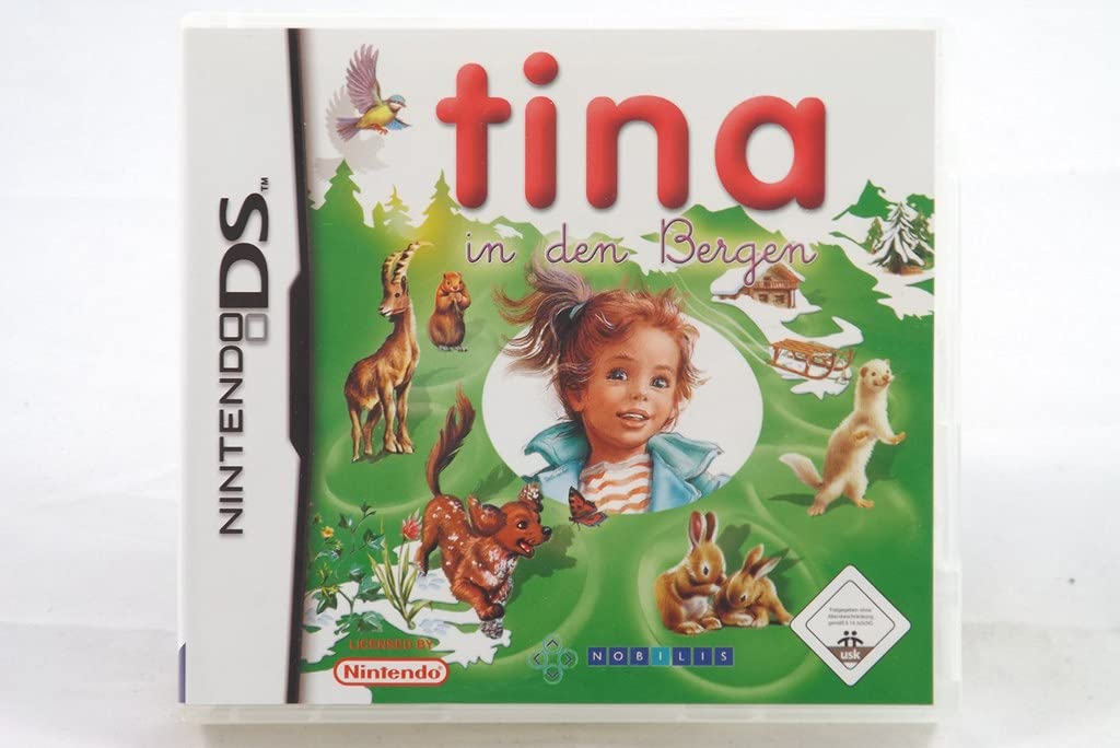 Tina in den Bergen