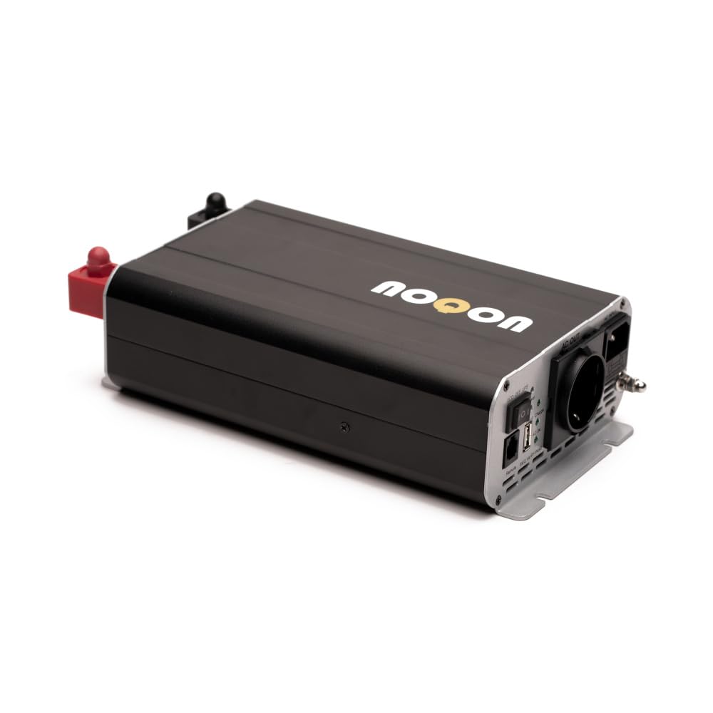 NOQON NST324 300W/24V Sinus-Wechselrichter mit NVS- und USV-Funktion