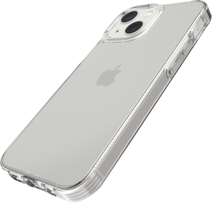 tech21 T21-9158 Evo Lite für iPhone 13 Mini - Clear Everyday Case mit 2,4 m Multi-Drop-Schutz farblo