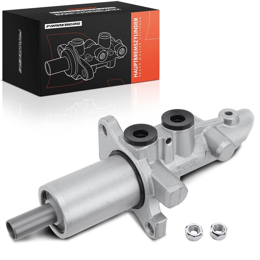 Frankberg Hauptbremszylinder Bremszylinder Kompatibel mit E-Klasse W211 1.8L-6.2L 2002-2008 CLS C219