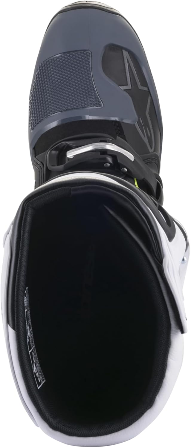 Alpinestars 2015015-10-12 Herren Tech 5 Stiefel, Schwarz, Grösse 46 47 EU Schwarz, 47 EU Schwarz