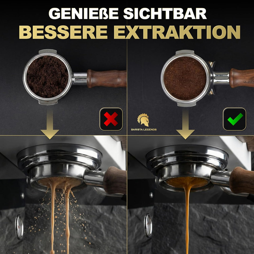Barista Legends Automatisches WDT Tool – Magnetischer Espresso Rührer mit rotierenden Nadeln – Gleic