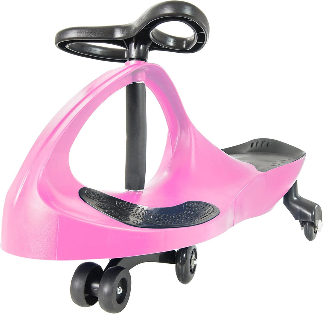 TWISTCAR Kids-Car, Auto mit Antrieb durch Lenkbewegung, Gummiräder, für Kinder ab 3 Jahren, Farbe: P
