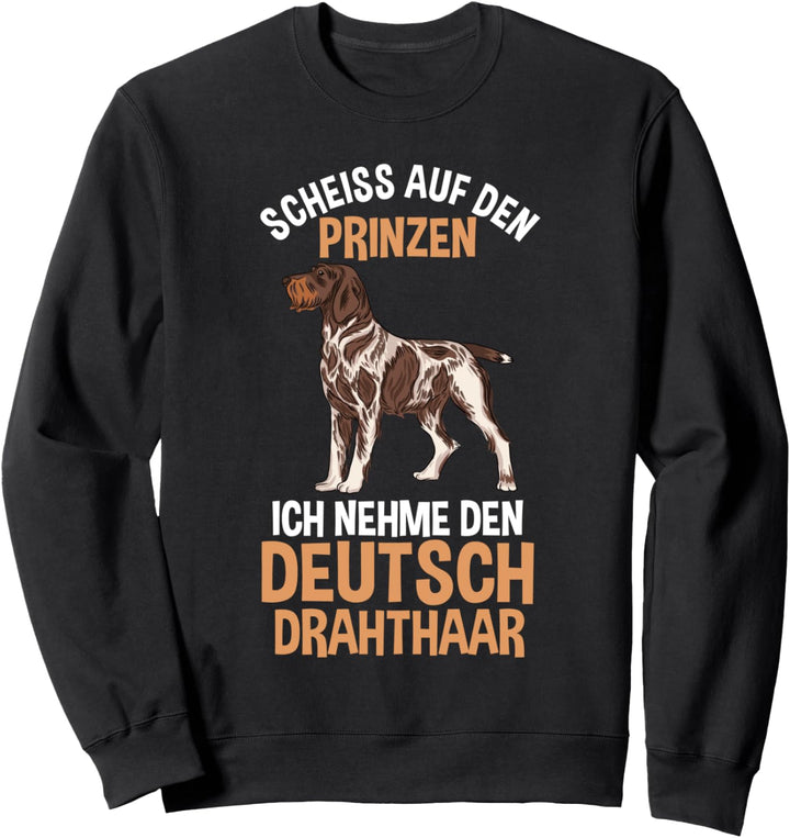 Deutsch Drahthaar Sweatshirt
