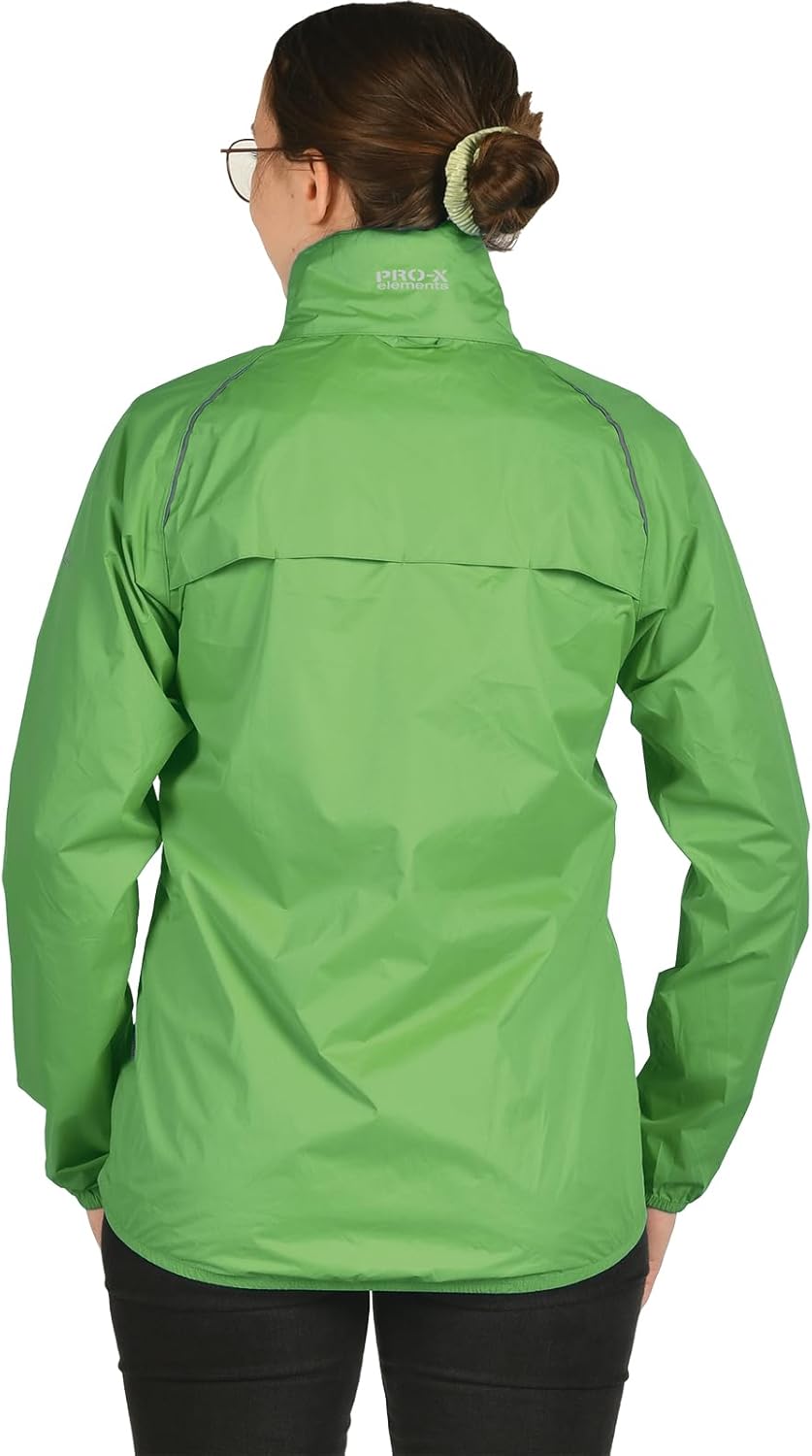 PRO-X elements Damen Pack Able Jacke 36 Bambus, 36 Bambus