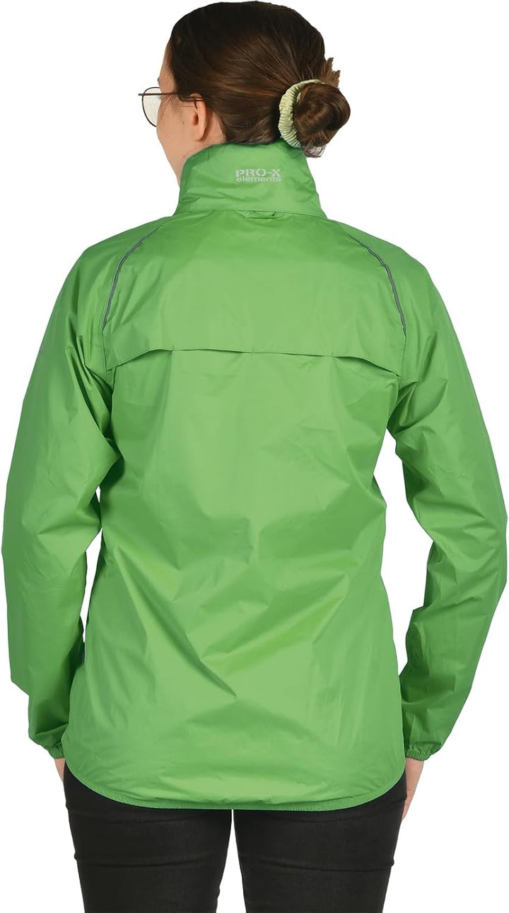 PRO-X elements Damen Pack Able Jacke 36 Bambus, 36 Bambus