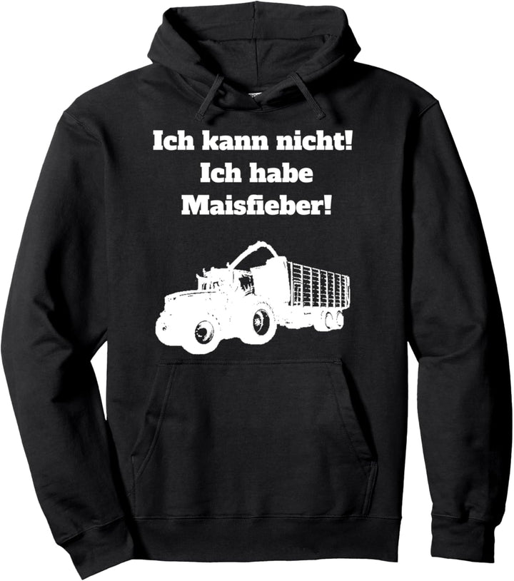 Landwirtschaft Landwirt Bauer Traktor Trecker Mais-Ernte Pullover Hoodie