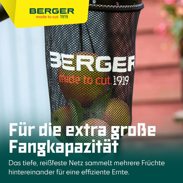 Berger 5440 Obstpflücker schwarz (Nur passend für folgende Berger 74300, 74800, 75300, 75350, 75800,