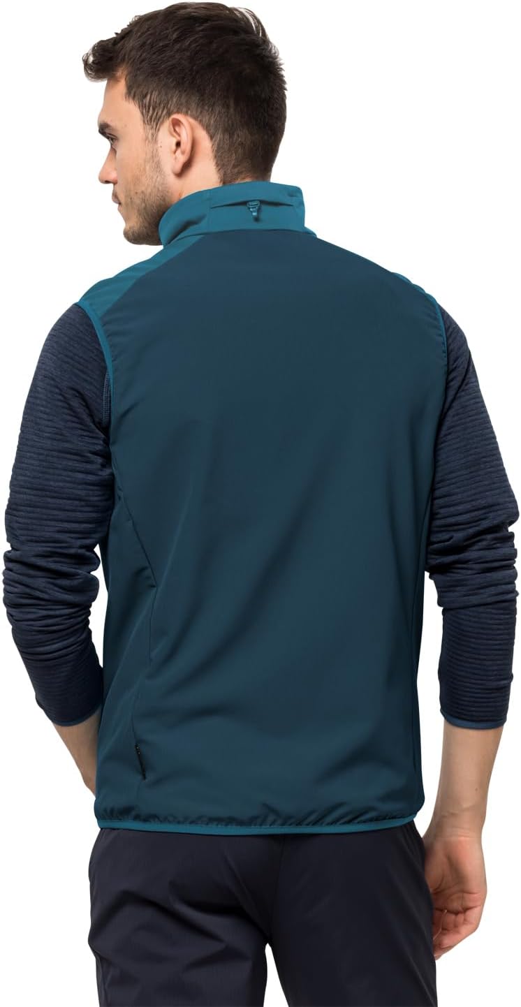 Jack Wolfskin Herren Highest Peak Vest M Vest M blue daze, M blue daze