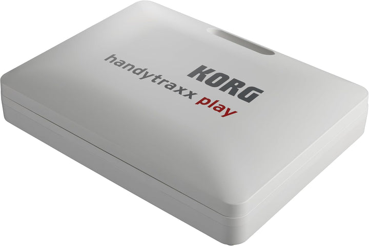 Korg – handytraxx play – Tragbarer DJ-Plattenspieler mit Lautsprecher und Digitalen Effekten