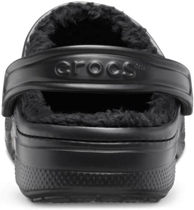 Crocs Unisex Baya Lined Clog 36/37 EU Schwarz, 36/37 EU Schwarz