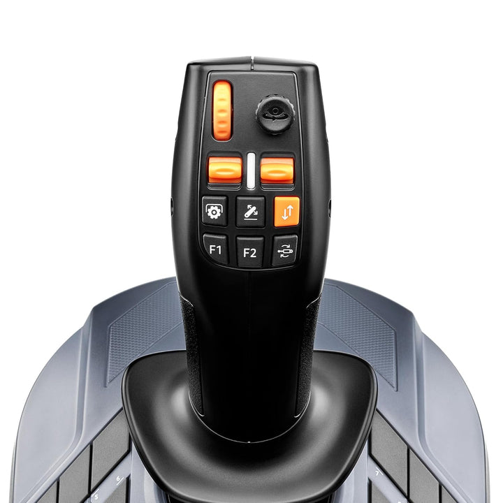 Thrustmaster SimTask FarmStick – Präziser und Multifunktionaler Joystick für Farming-Simulatoren, Fa