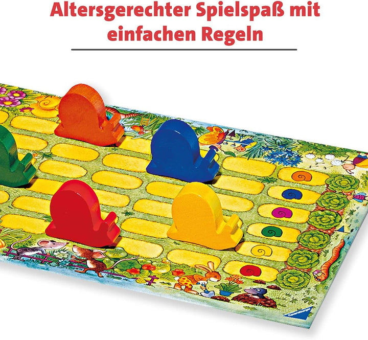 Ravensburger 20851 - Lotti Karotti + Quartett Kartenspiel & 21420 - Tempo kleine Schnecke - Das span