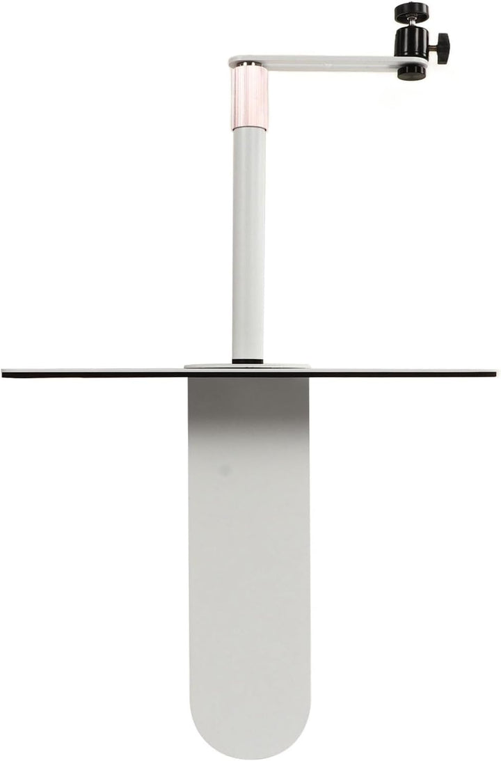 BORDSTRACT Projektorständer, 1/4-Zoll-Gewinde, Verstellbarer Projektorständerhalter, 360° Drehbar Un