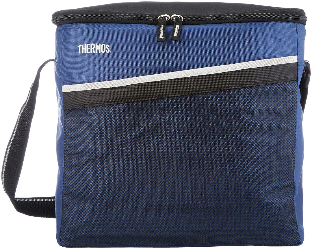 Thermos 4080.252.250 Kühltasche Classic, Polyester Blau 25 l, IsoTec Premium Isolierung, BPA-Free L