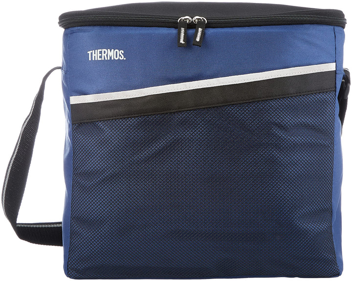 Thermos 4080.252.250 Kühltasche Classic, Polyester Blau 25 l, IsoTec Premium Isolierung, BPA-Free L