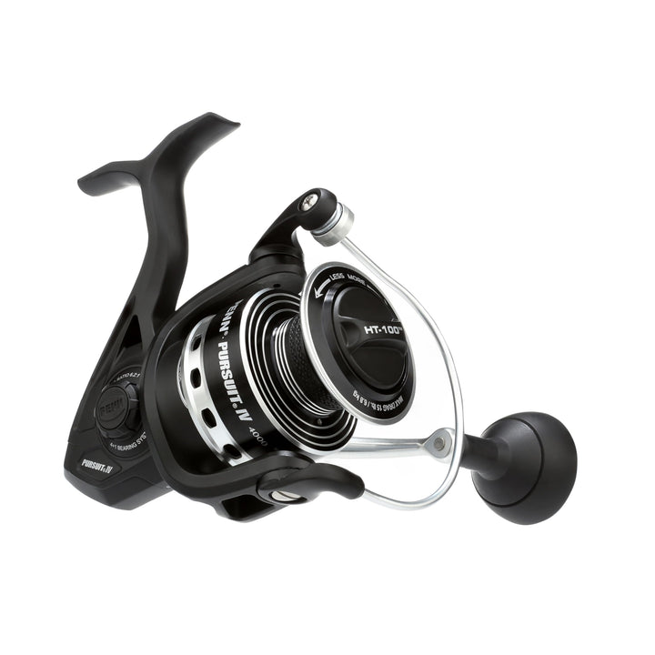 PENN Pursuit IV Salzwasser Spinnrolle – Spinnangeln, Jig, Köderrolle für den Allround-Einsatz, Boot,
