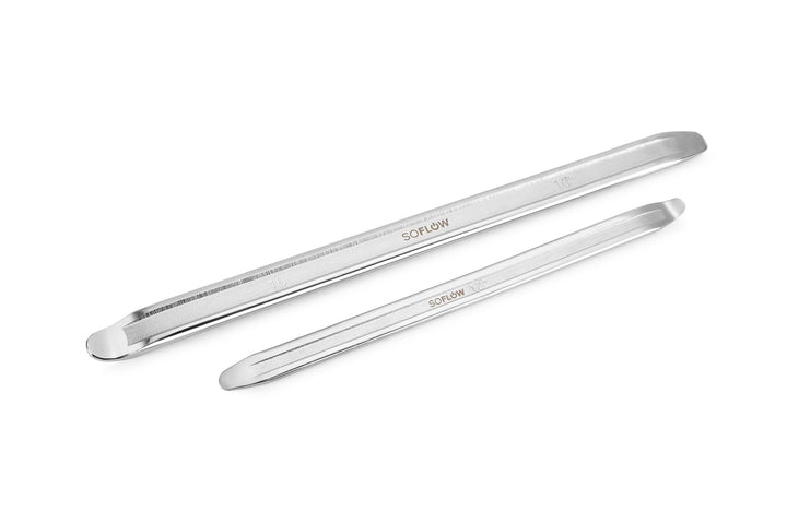 SoFlow Unisex – Erwachsene TIRE Tool Reifenwerkzeug, Silber, 30 & 40 cm