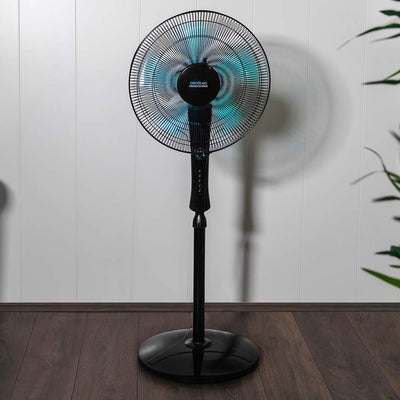 Cecotec Freistehender Ventilator EnergySilence 530 Power Connected 50 W Schwarz (Power, Schwarz) 50W